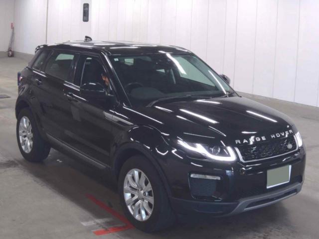 Used LAND ROVER RANGE ROVER EVOQUE