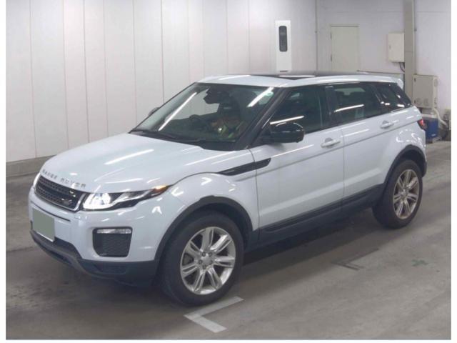Used LAND ROVER RANGE ROVER EVOQUE