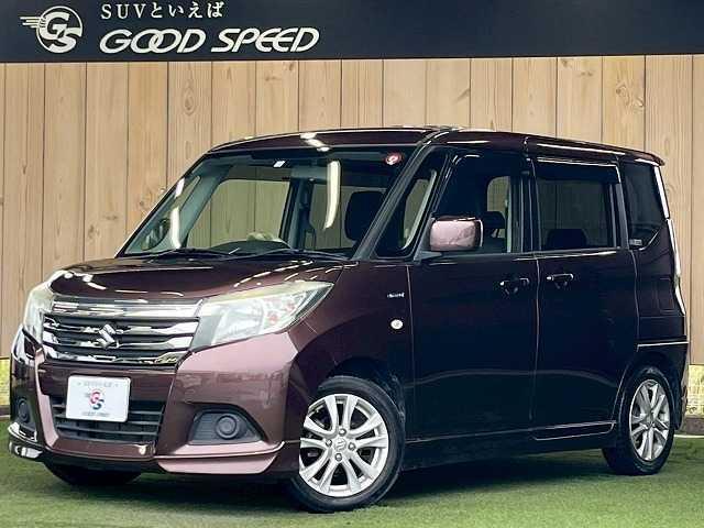 Used SUZUKI SOLIO