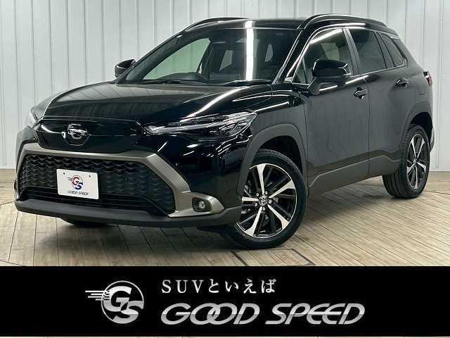 Used TOYOTA COROLLA CROSS
