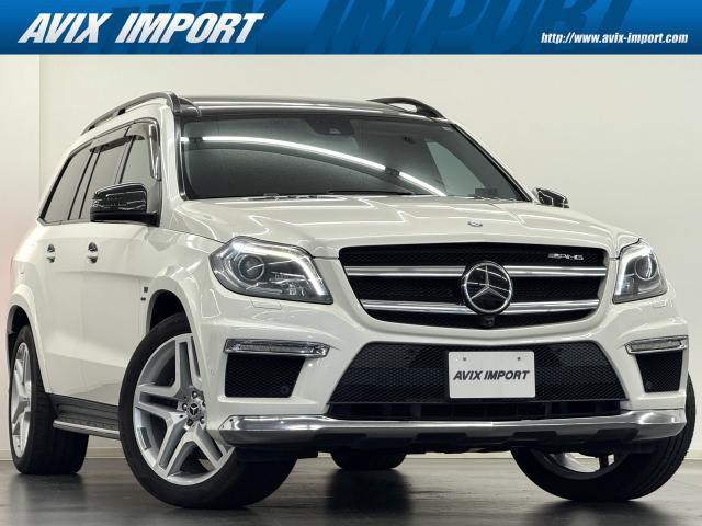 Used MERCEDES BENZ GL-CLASS