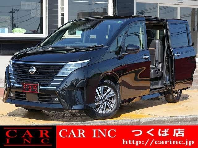 Used NISSAN SERENA