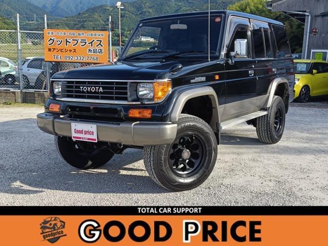 Used TOYOTA LAND CRUISER PRADO