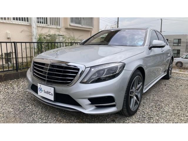 Used MERCEDES BENZ S-CLASS
