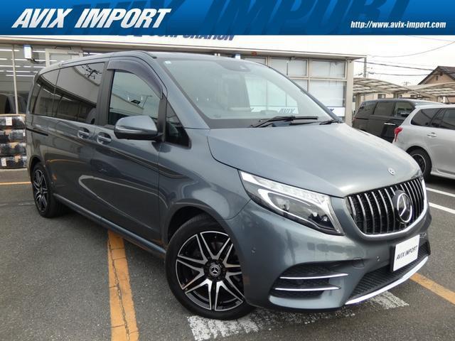 Used MERCEDES BENZ V-CLASS