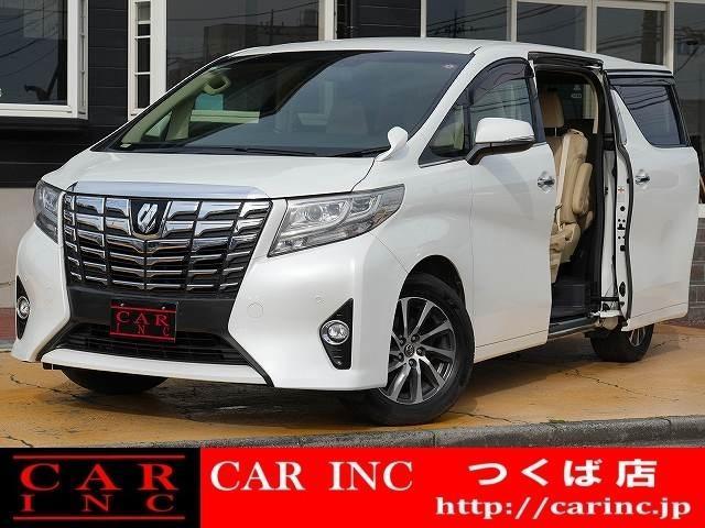 Used TOYOTA ALPHARD