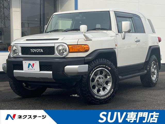Used TOYOTA FJ CRUISER