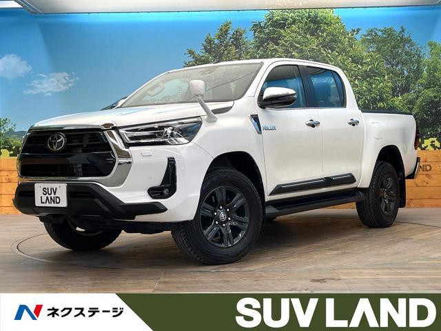 Used TOYOTA HILUX