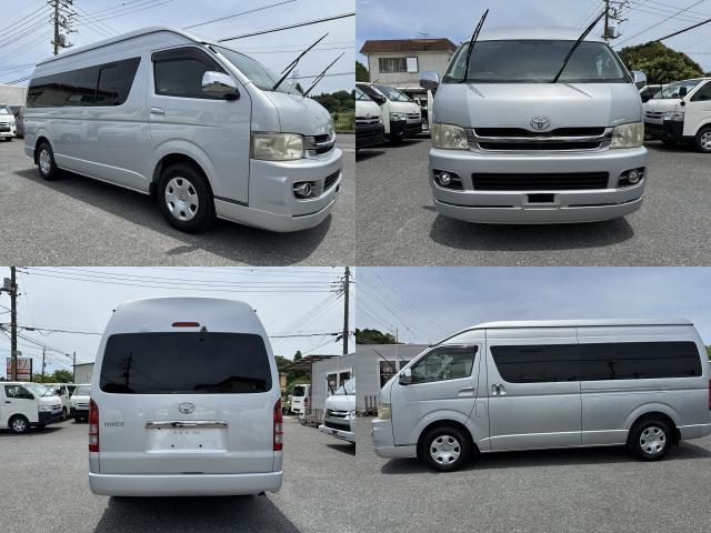 Used Toyota HIACE VAN