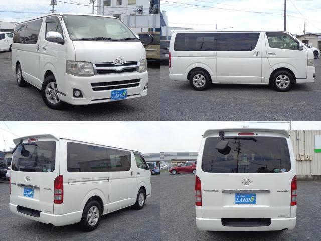 Used TOYOTA REGIUS ACE VAN