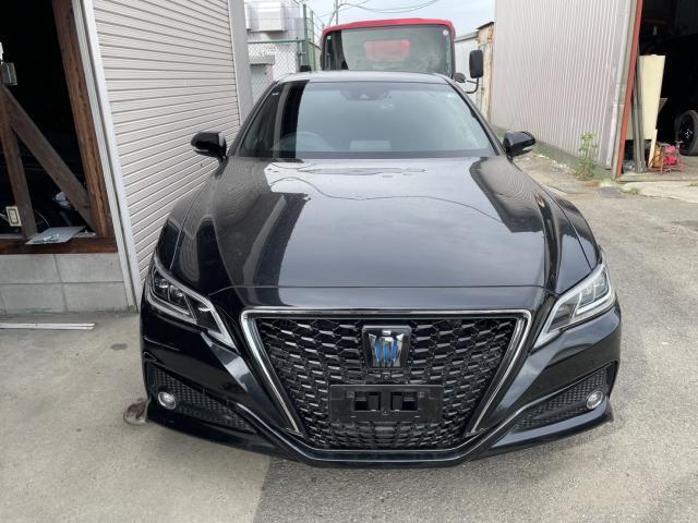 Used TOYOTA CROWN HYBRID