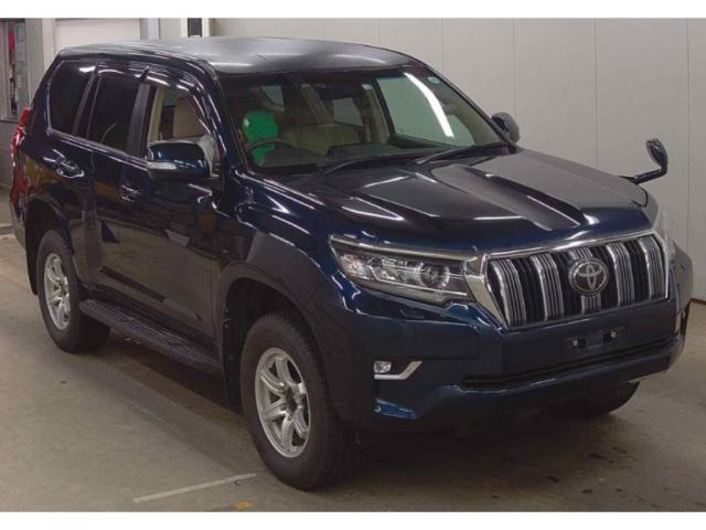 Used Toyota LAND CRUISER PRADO
