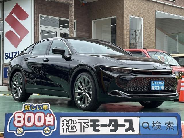 Used TOYOTA CROWN CROSSOVER