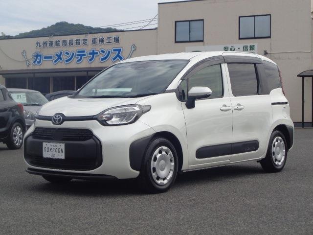 Used TOYOTA SIENTA