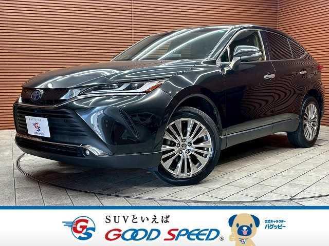 Toyota Harrier Hybrid