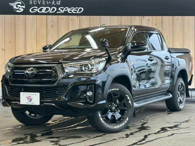 Used TOYOTA HILUX