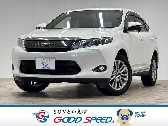 Used TOYOTA HARRIER