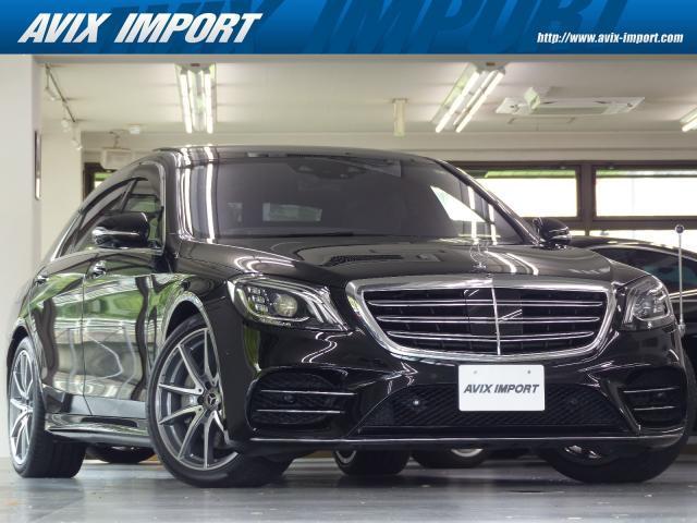 Used MERCEDES BENZ S-CLASS