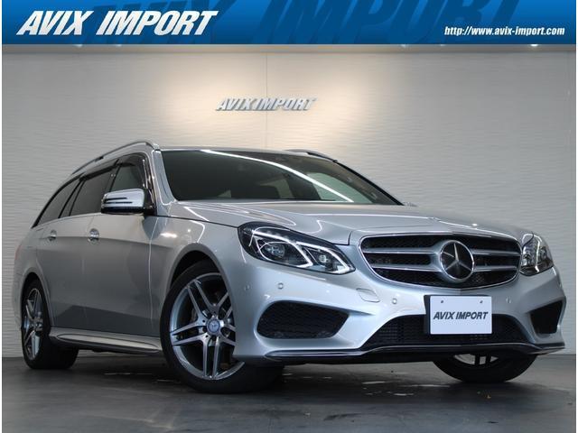 Used MERCEDES BENZ E-CLASS STATIONWAGON