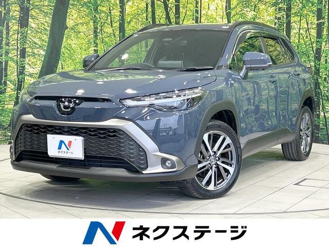 Used TOYOTA COROLLA CROSS