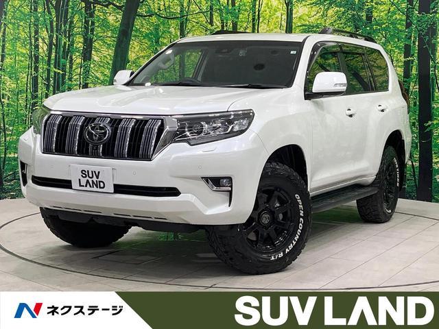 Used TOYOTA LAND CRUISER PRADO