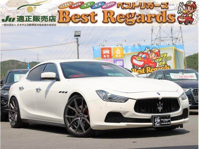 Used MASERATI GHIBLI