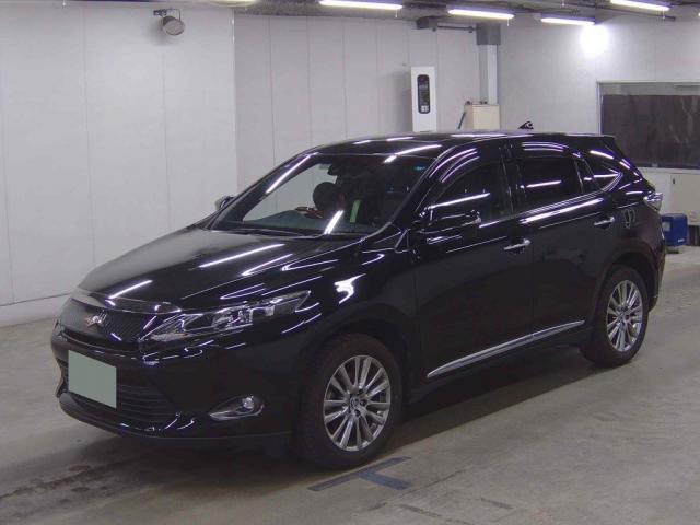 Used TOYOTA HARRIER
