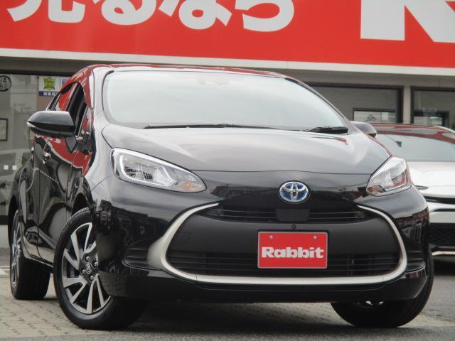 Used TOYOTA AQUA