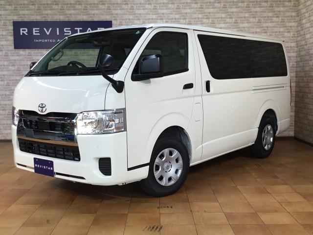 Used TOYOTA HIACE VAN