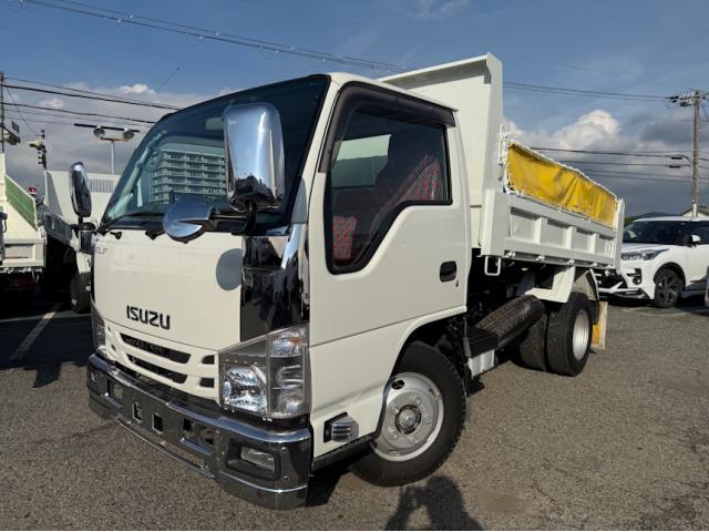Used ISUZU ELF TRUCK