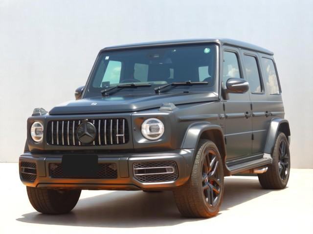 Used MERCEDES AMG G-CLASS