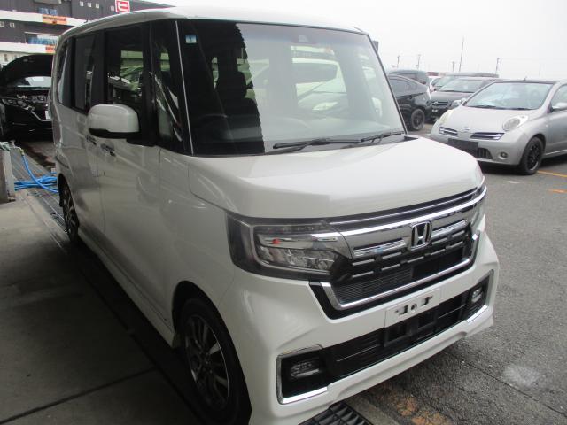 Used HONDA N-BOX CUSTOM