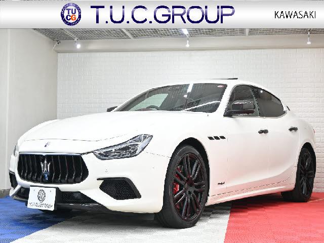 Used MASERATI GHIBLI