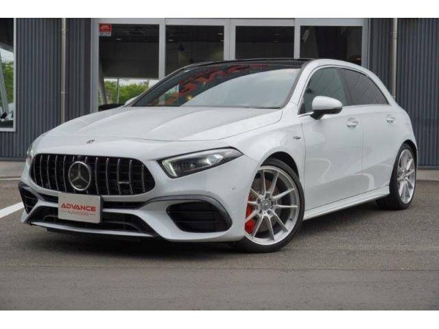 Used MERCEDES AMG A-CLASS