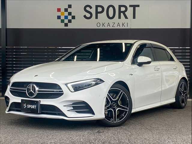 Mercedes AMG A-class