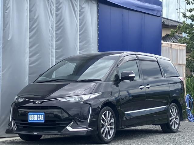 Used TOYOTA ESTIMA