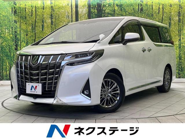Used TOYOTA ALPHARD