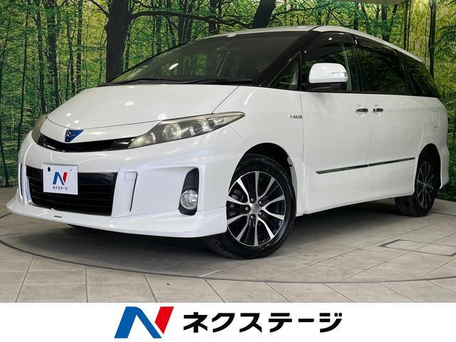 Used TOYOTA ESTIMA HYBRID