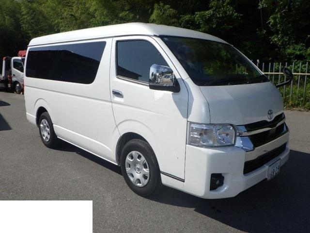 Used TOYOTA HIACE WAGON