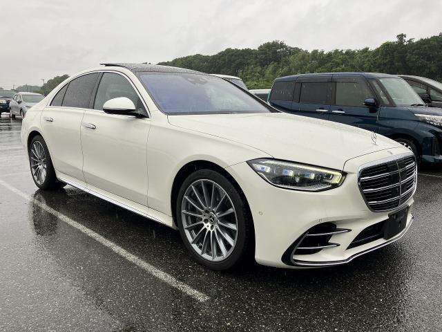 Used MERCEDES BENZ S-CLASS
