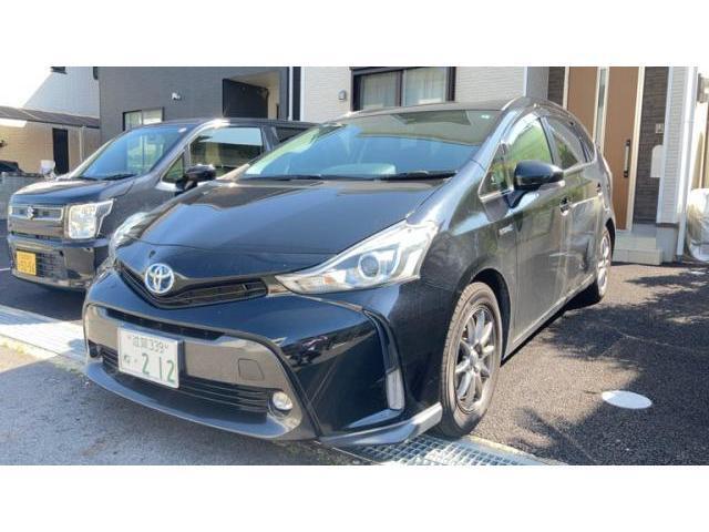 Used TOYOTA PRIUS ALPHA