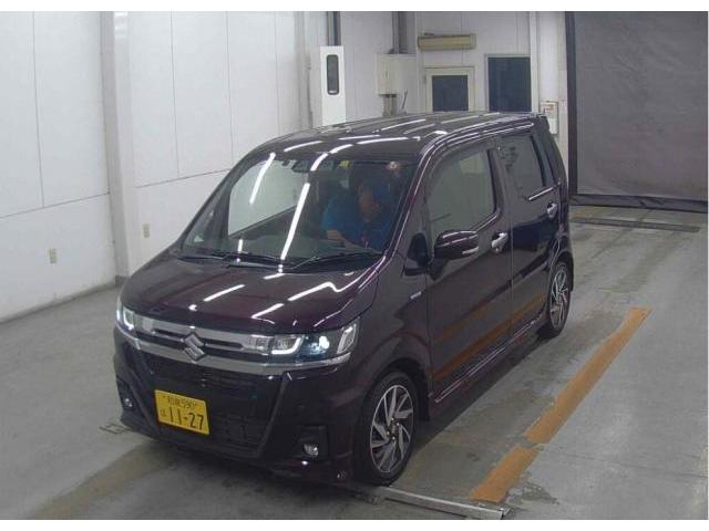 Used SUZUKI WAGON R CUSTOM Z