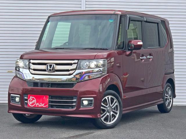 Used HONDA N-BOX CUSTOM