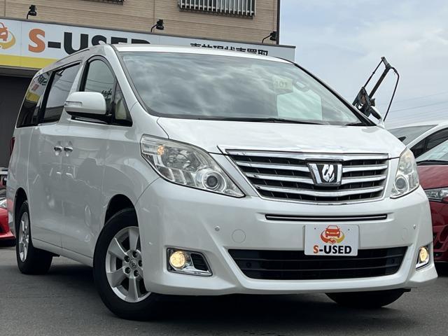 Used TOYOTA ALPHARD G