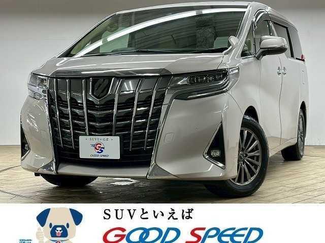 Used TOYOTA ALPHARD