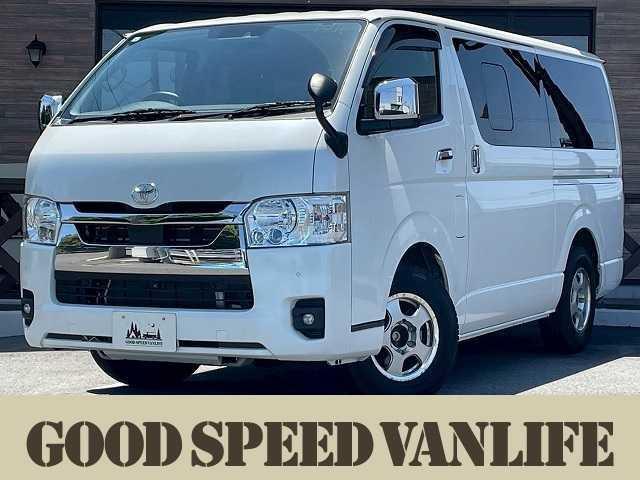 Used TOYOTA HIACE VAN