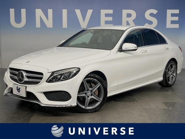 Used MERCEDES BENZ C-CLASS