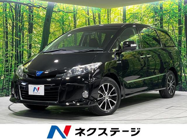 Used TOYOTA ESTIMA HYBRID