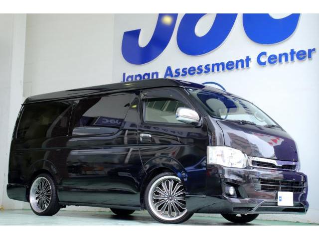 Used TOYOTA HIACE WAGON
