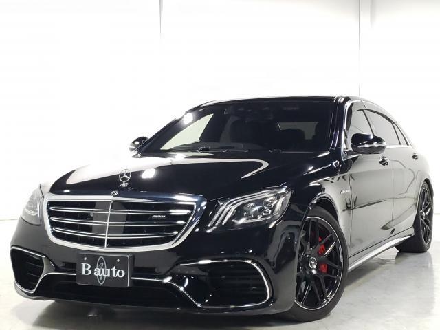Mercedes AMG S-class